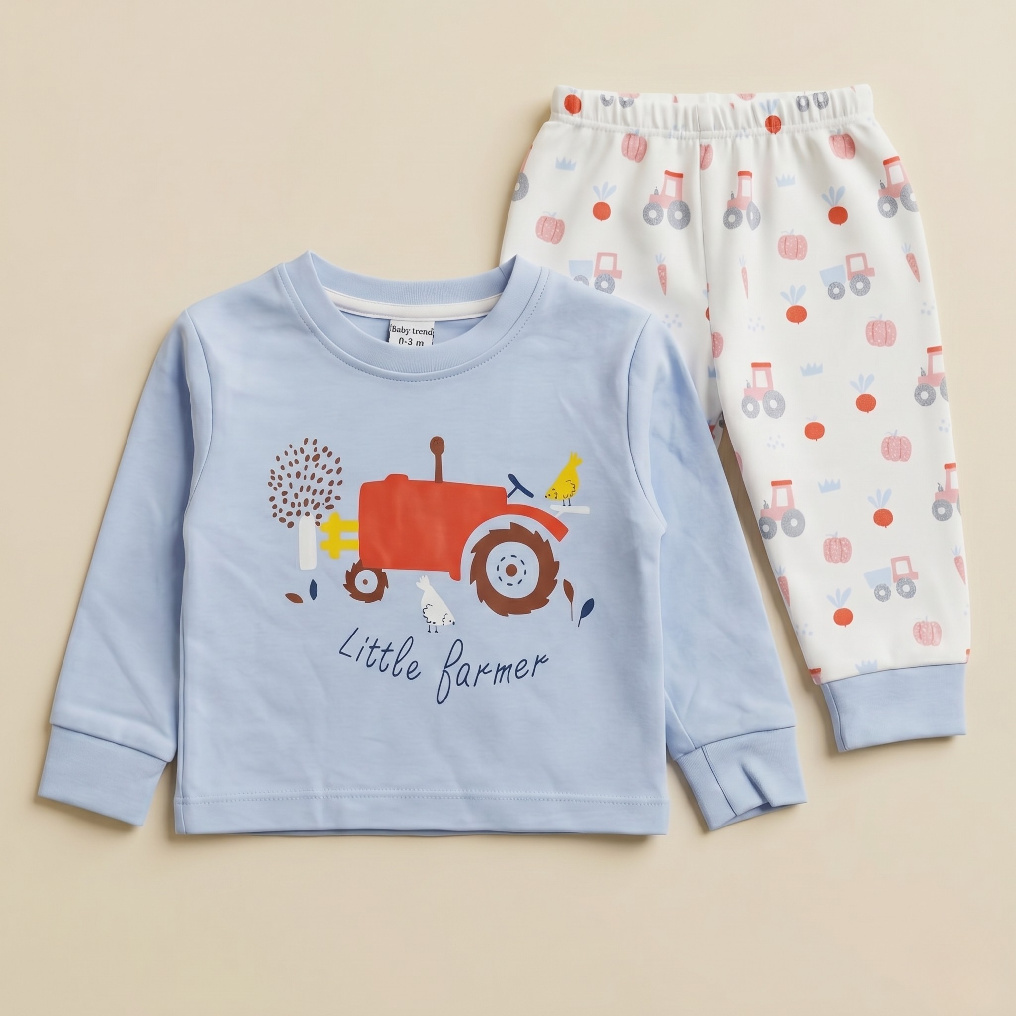 Baby L/S Pajama BN-07