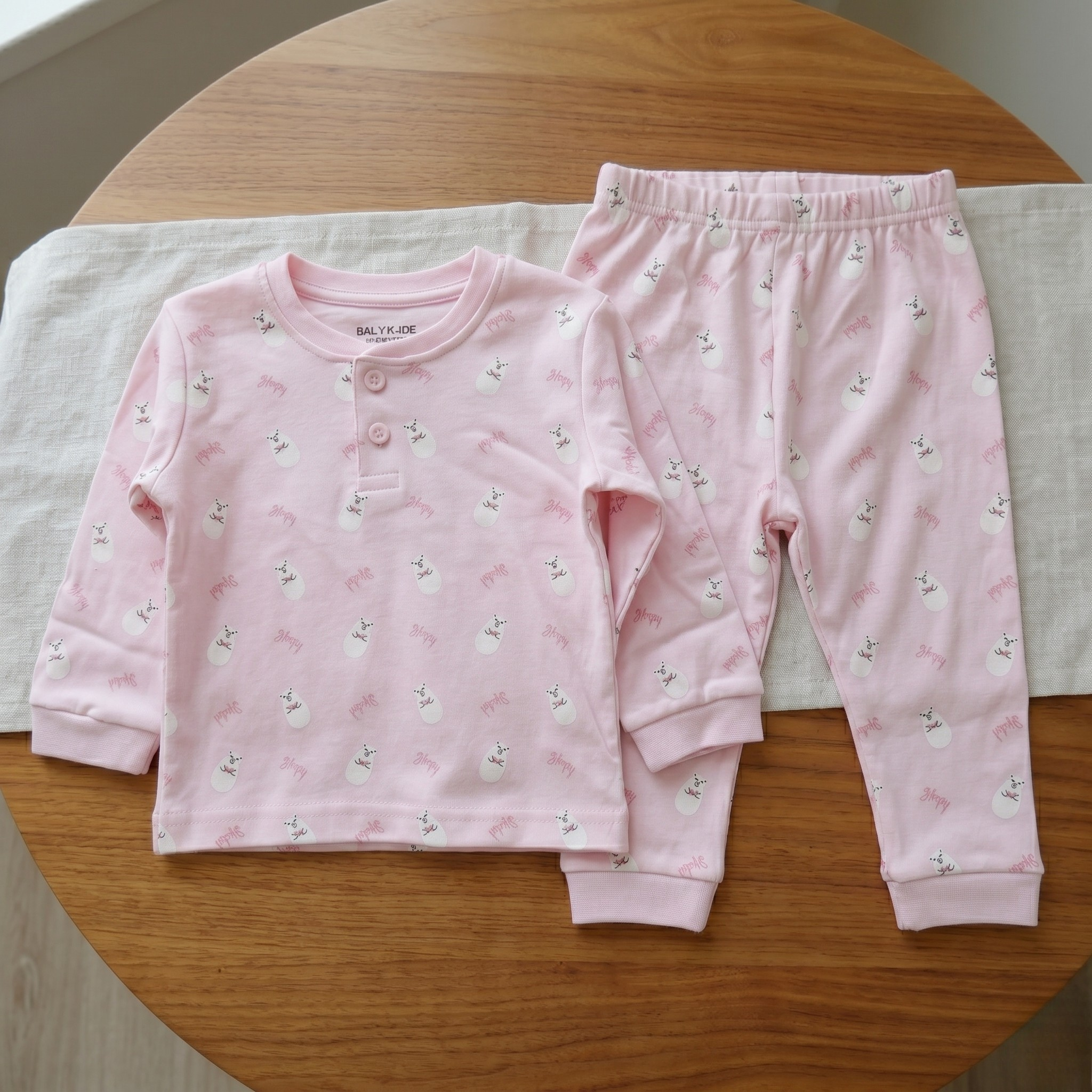 Baby L/S Pajama MIS263-12