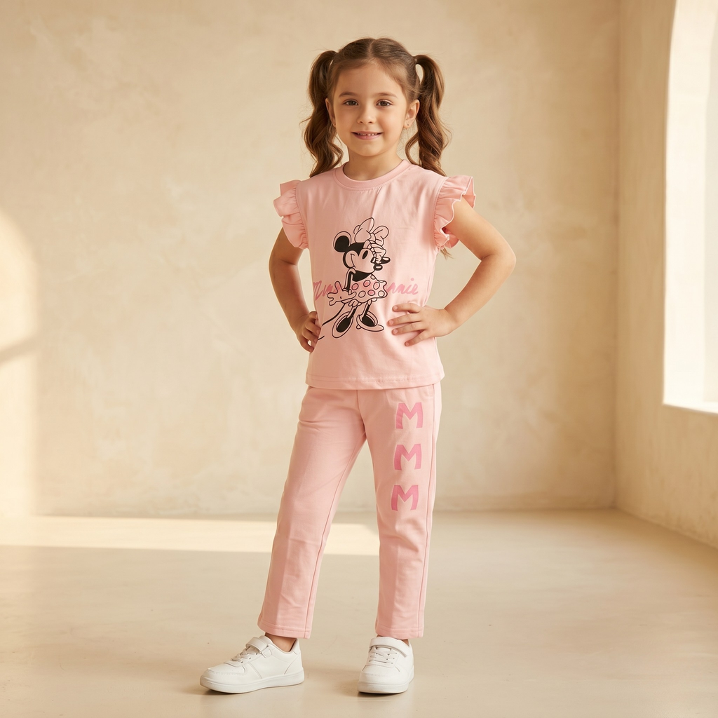 Mousie Minnie Kids H/S Pajamas