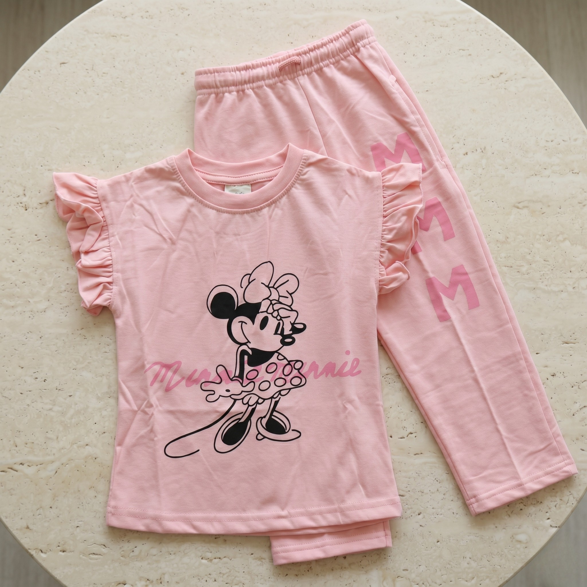 Mousie Minnie Kids H/S Pajamas