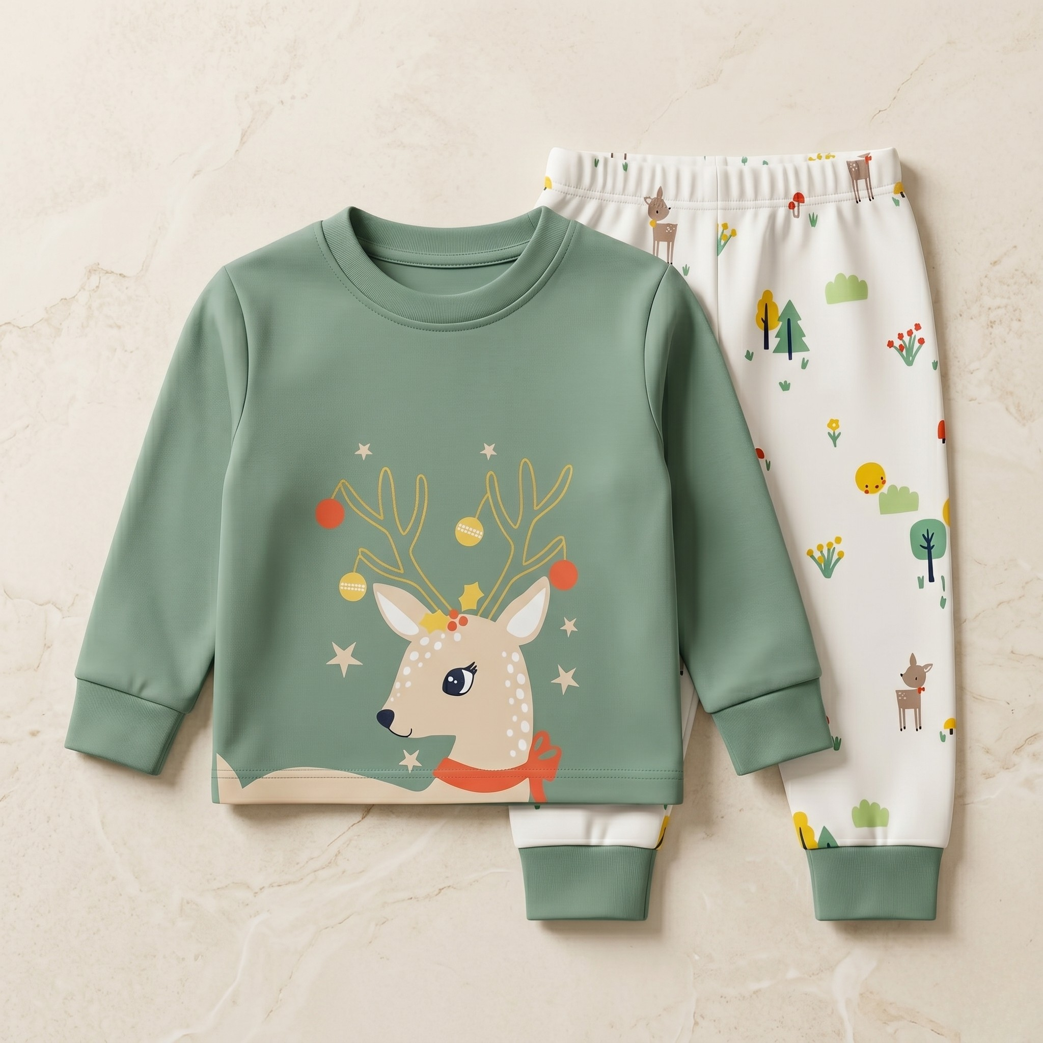 Baby L/S Pajama BN-18