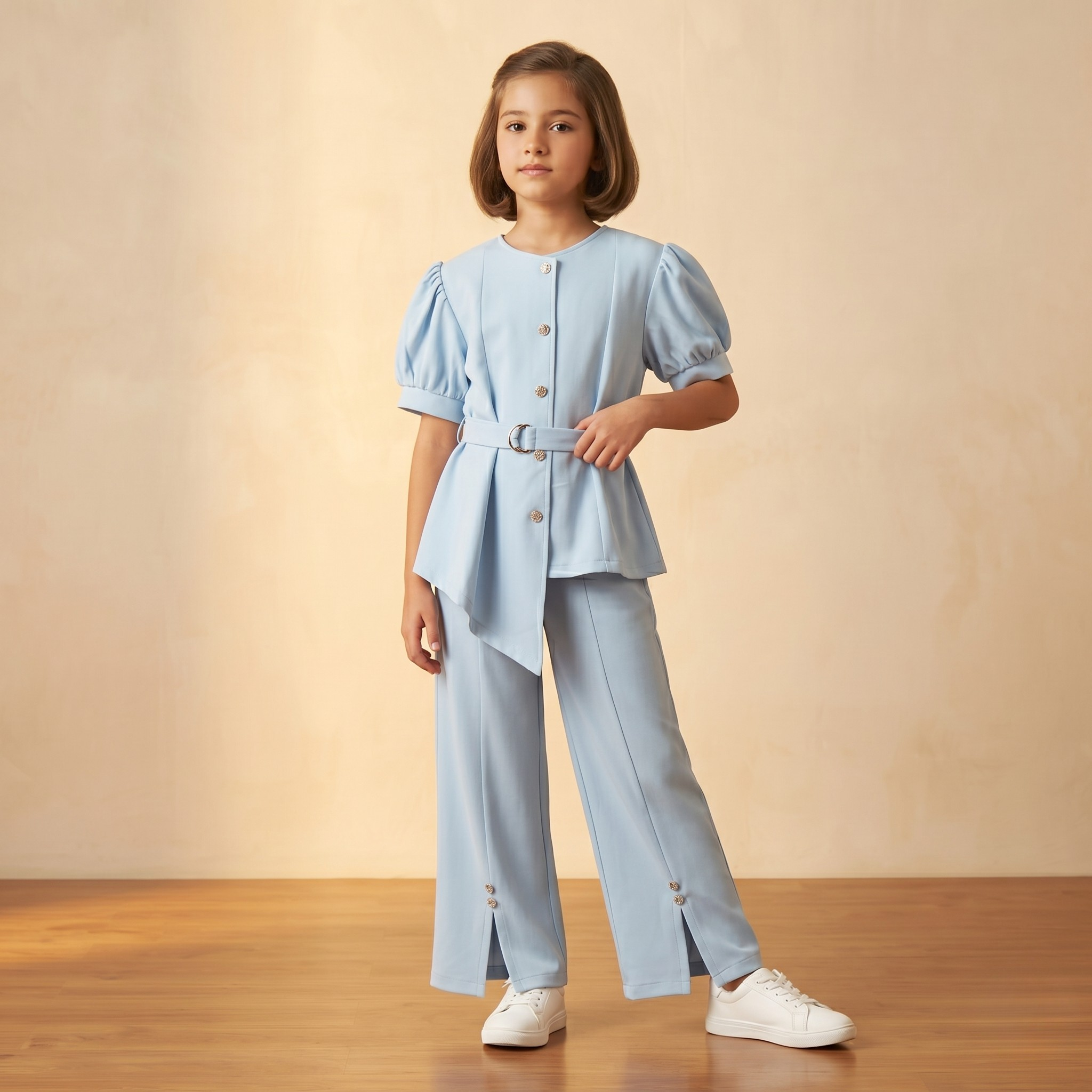 Girls 2Pcs Set 7135