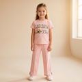 Minnie Face Kids H/S Pajamas