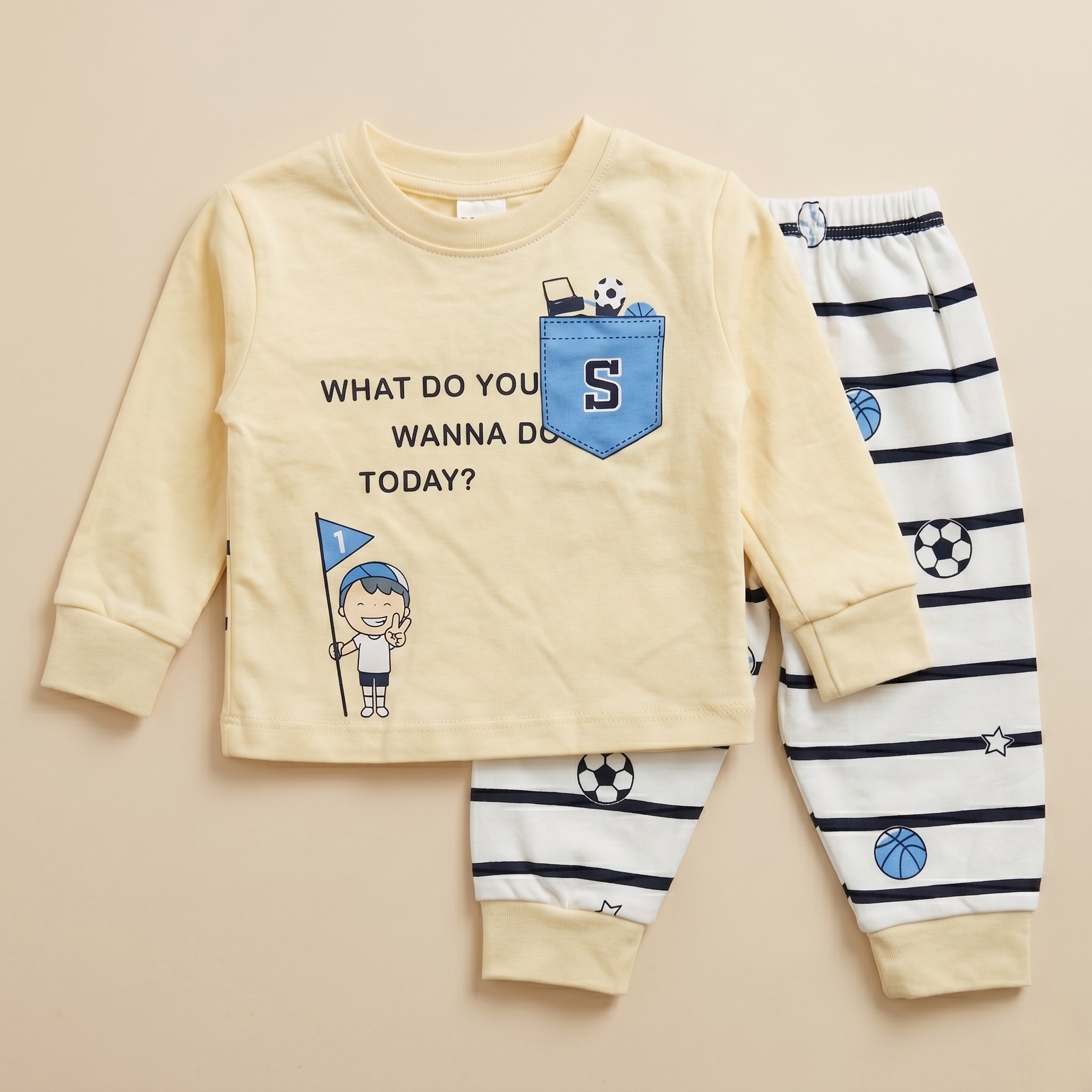 Baby L/S Pajama BN-10