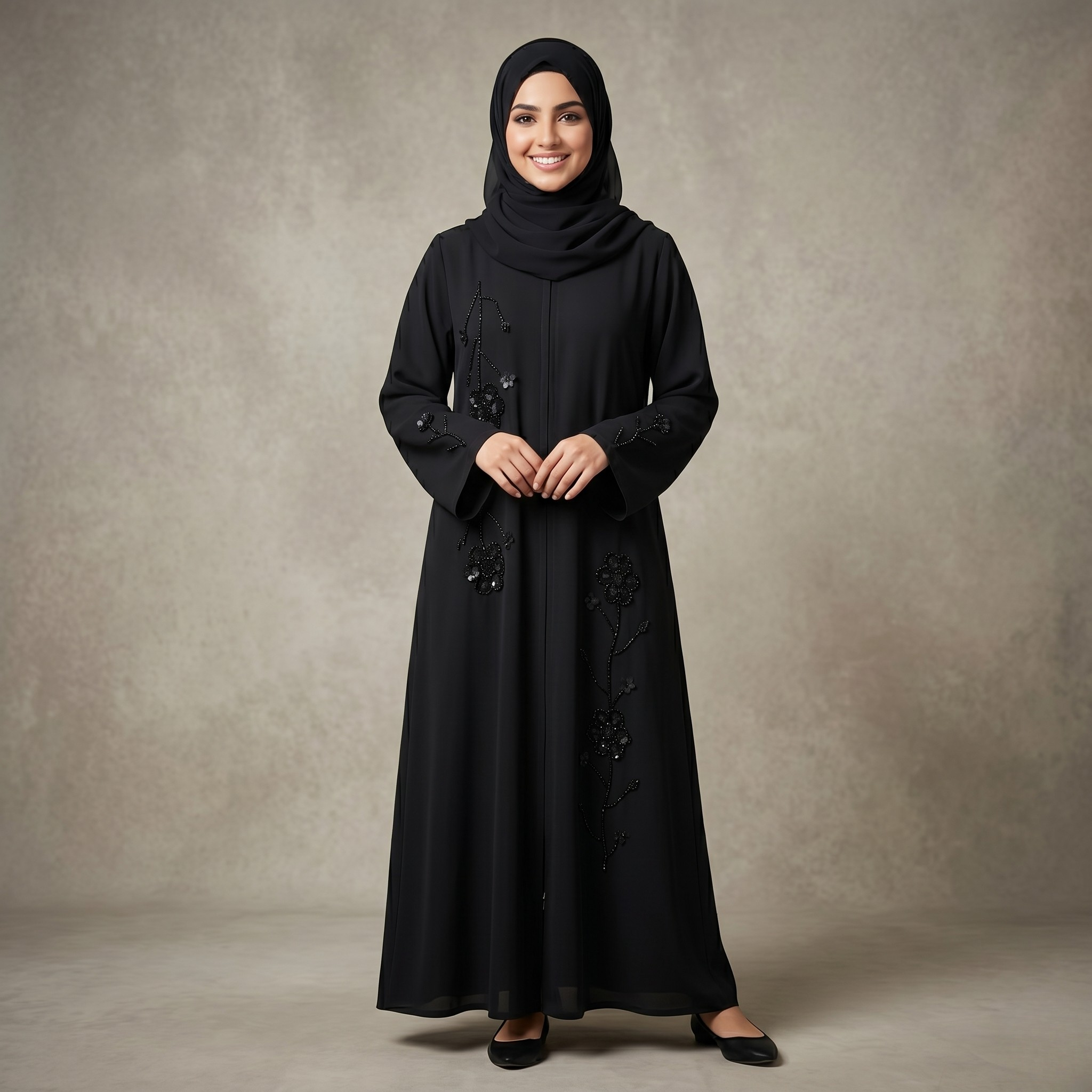 Abaya 1Pcs 32003