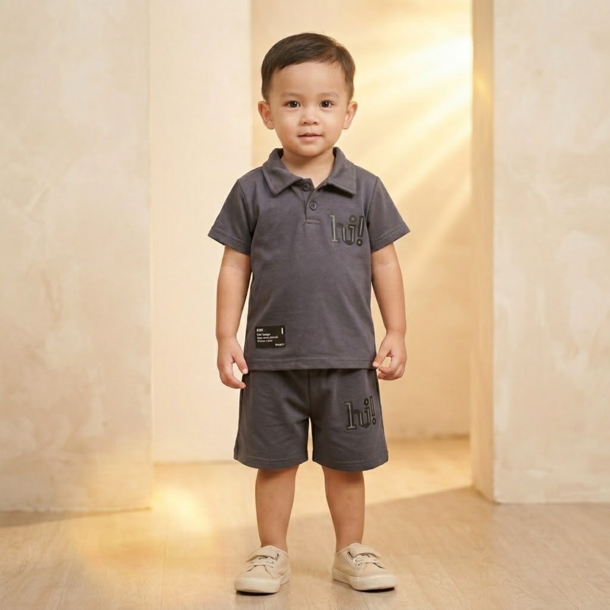 Baby H/S (w/shorts) FR-903A