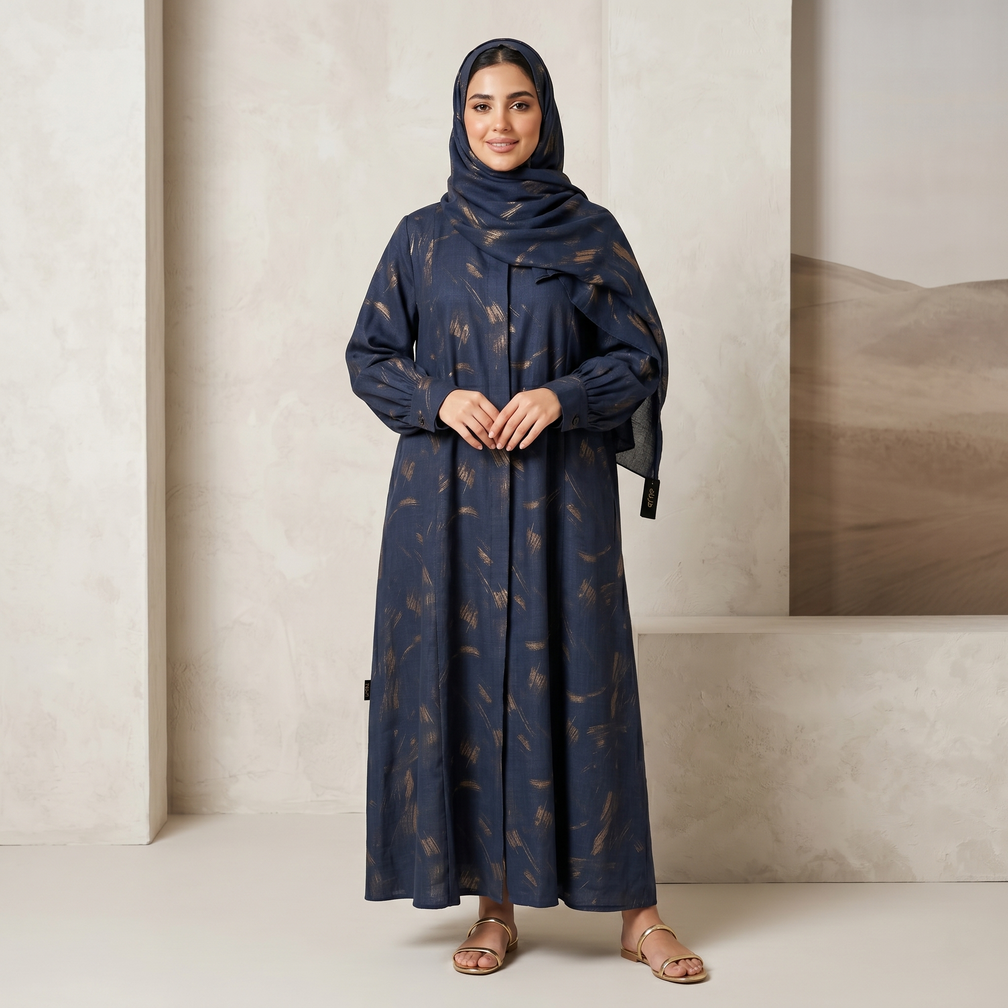 Abaya & Shella 2Pcs 30030