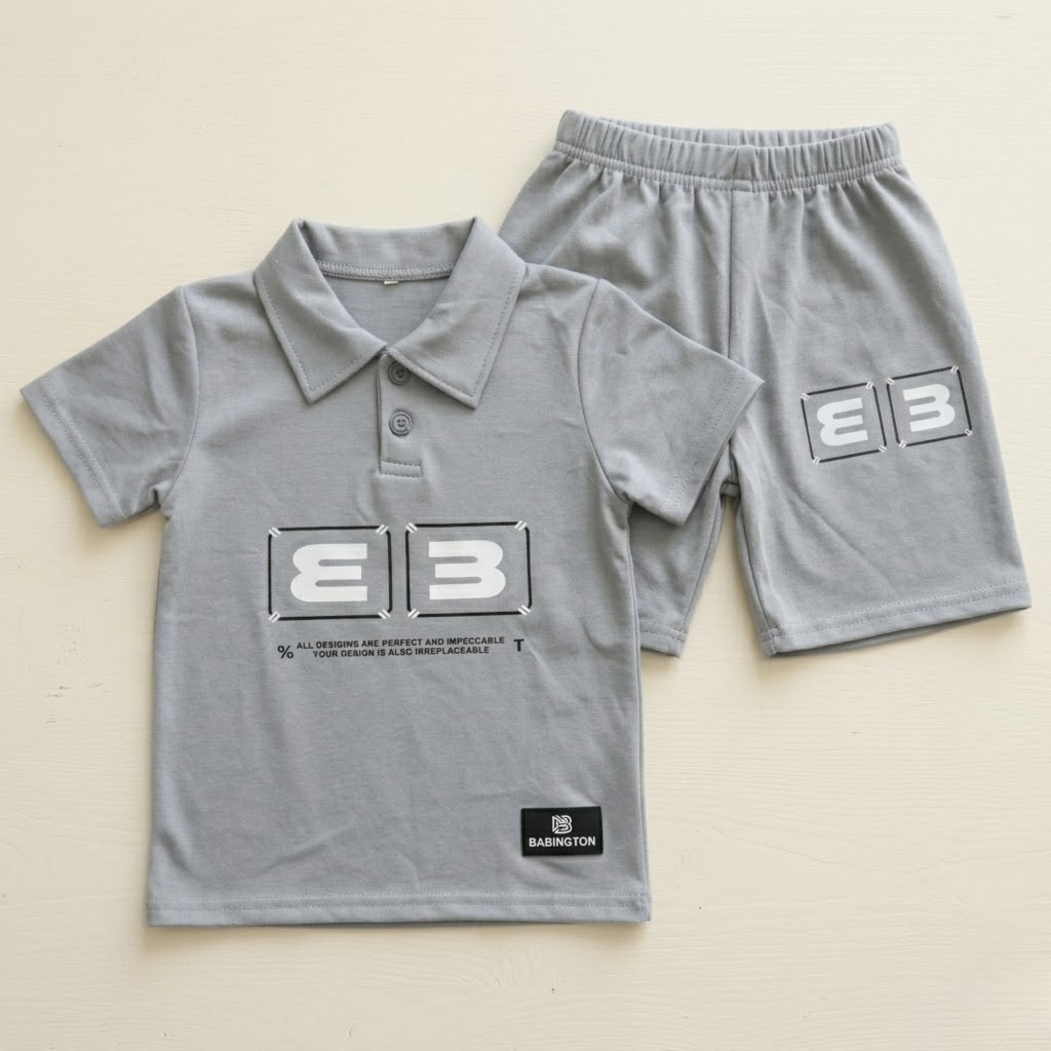 Baby H/S (w/shorts) FR-906A