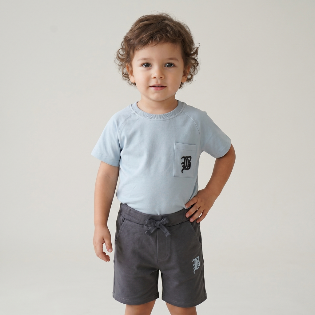 Boys H/S (w/shorts) MKT 5379B