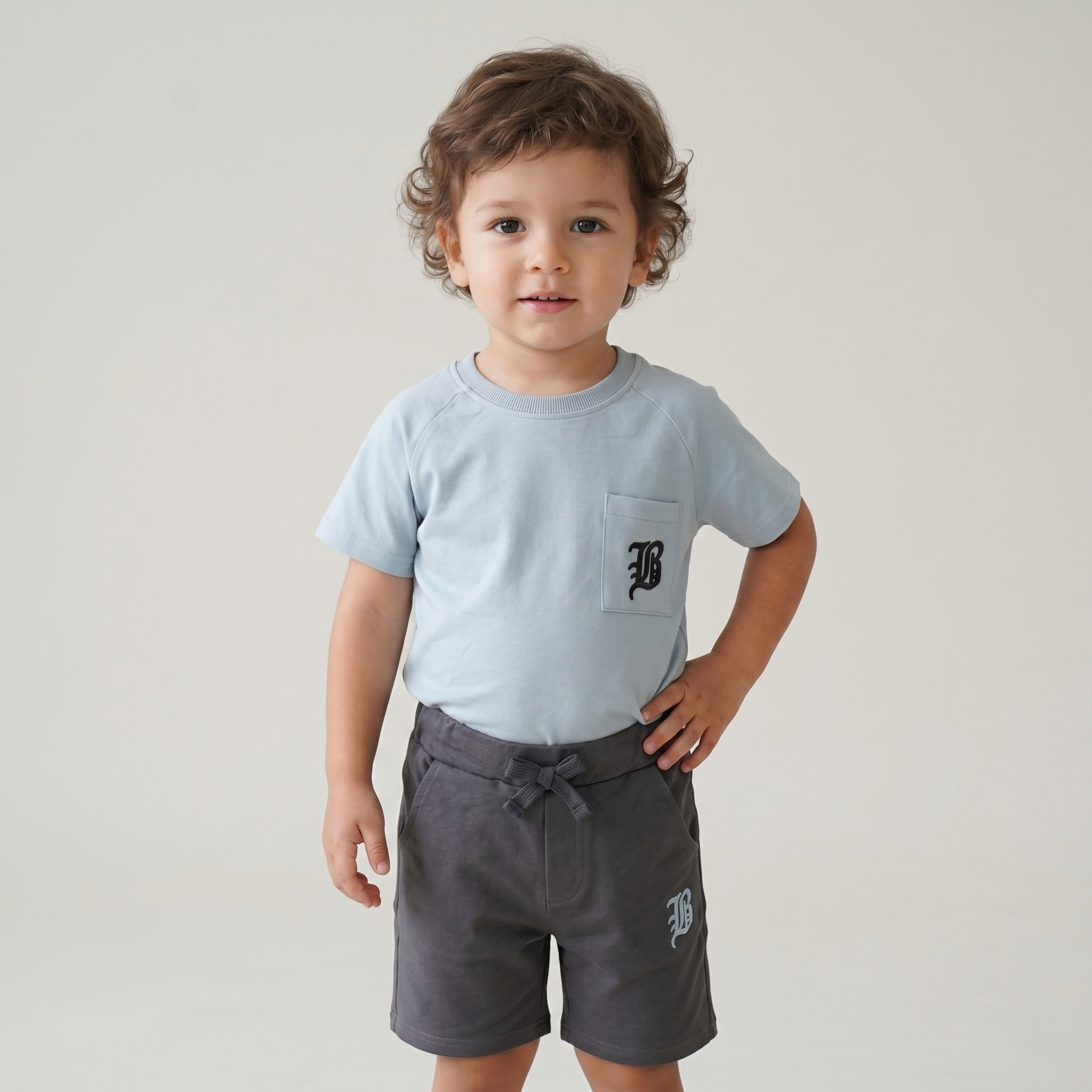 Boys H/S (w/shorts) MKT 5379B