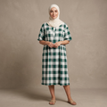 Box Green Womens Middi