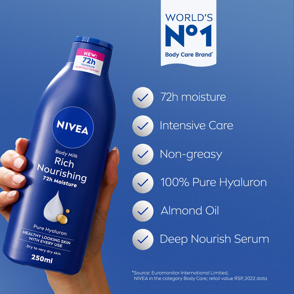 NIVEA Lotion 250ml