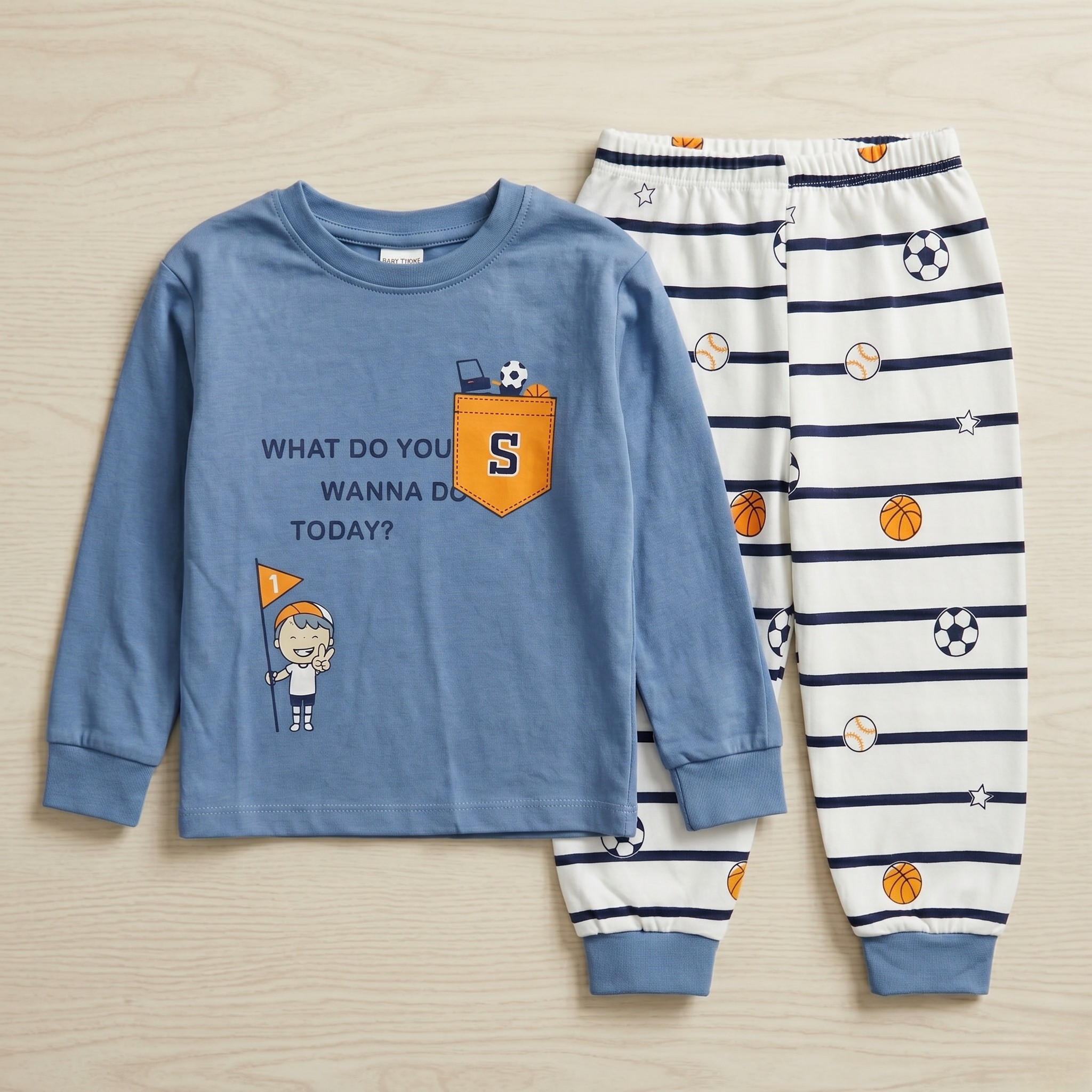 Baby L/S Pajama BN-10