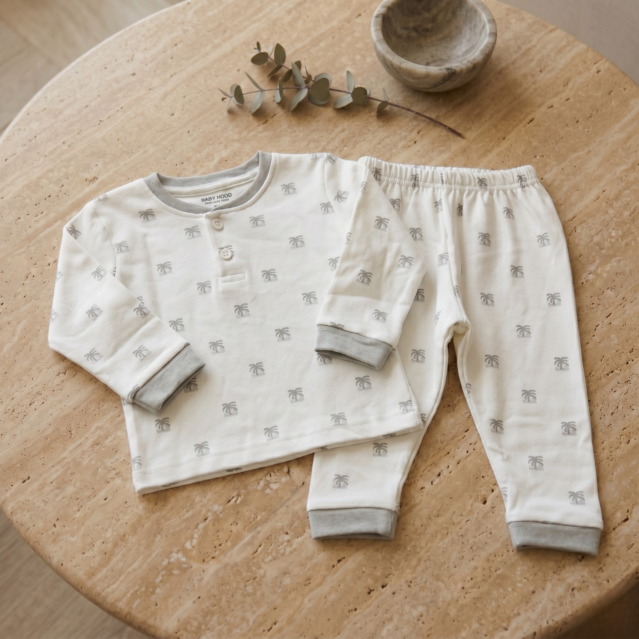 Baby L/S Pajama MIS263-01