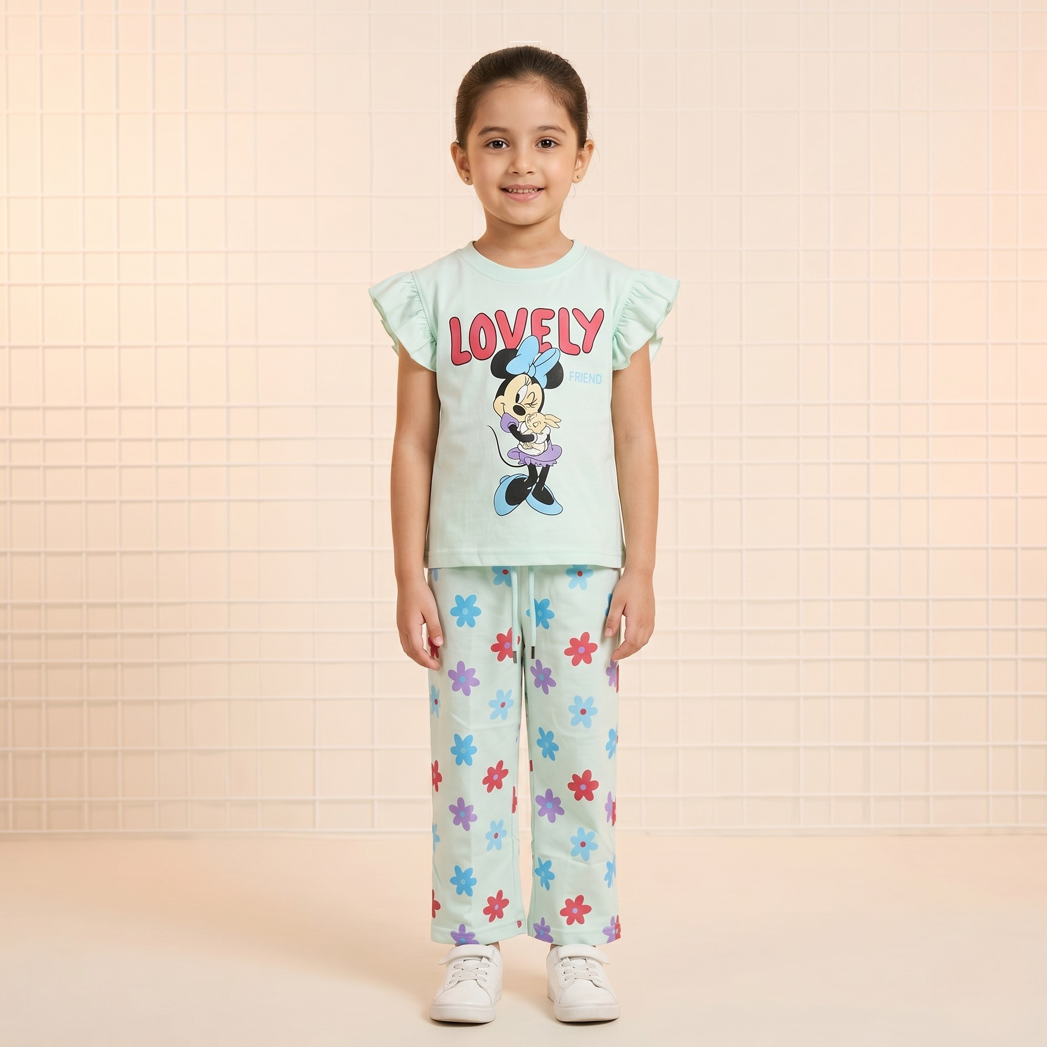 Lovely Friend Kids H/S Pajamas