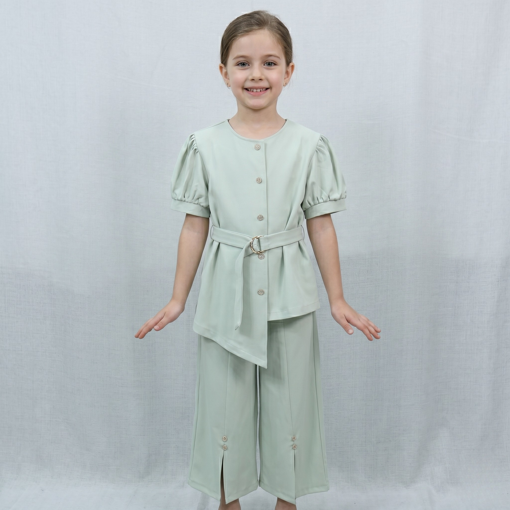 Girls 2Pcs Set 7135