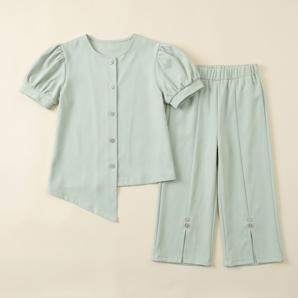Girls 2Pcs Set 7135