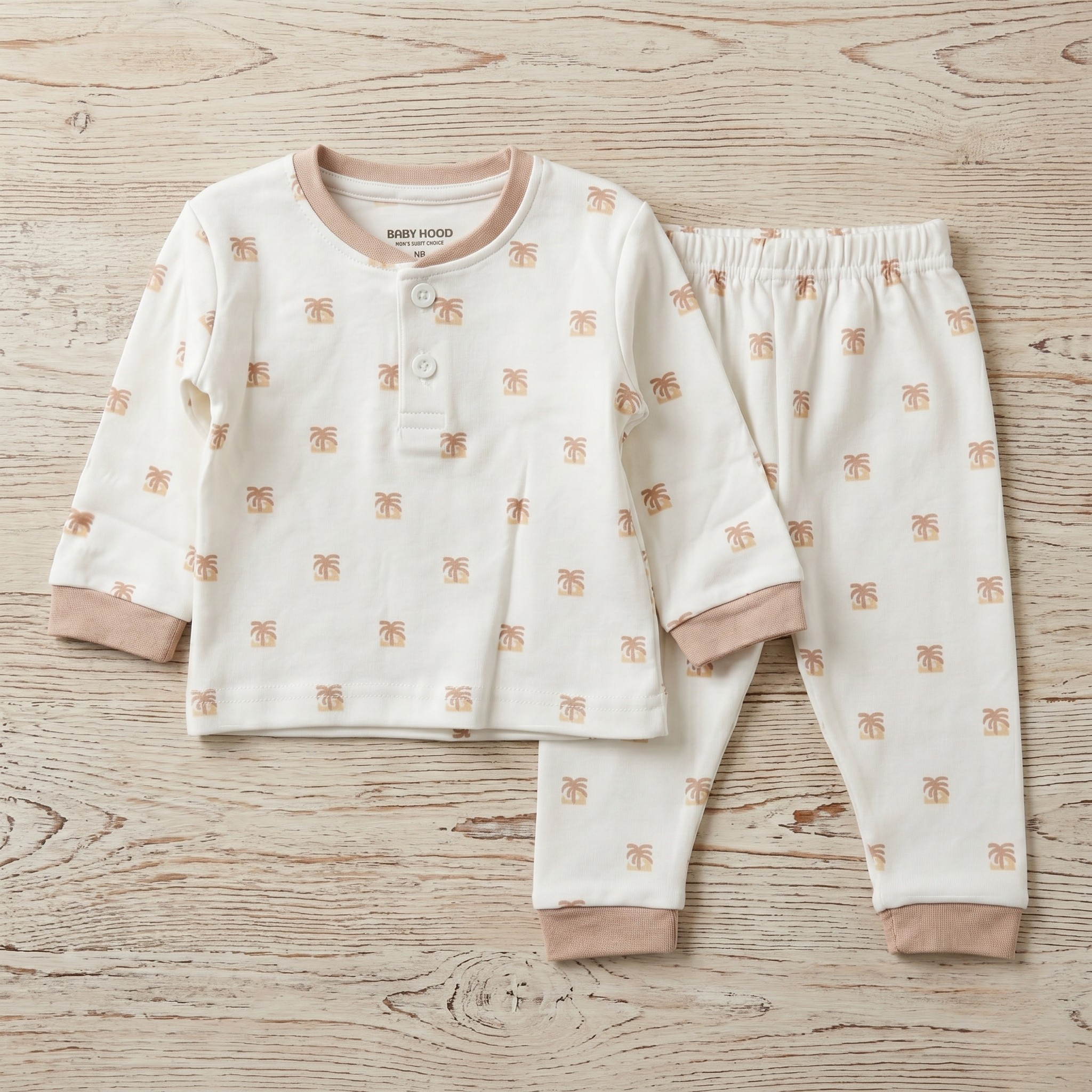 Baby L/S Pajama MIS263-01