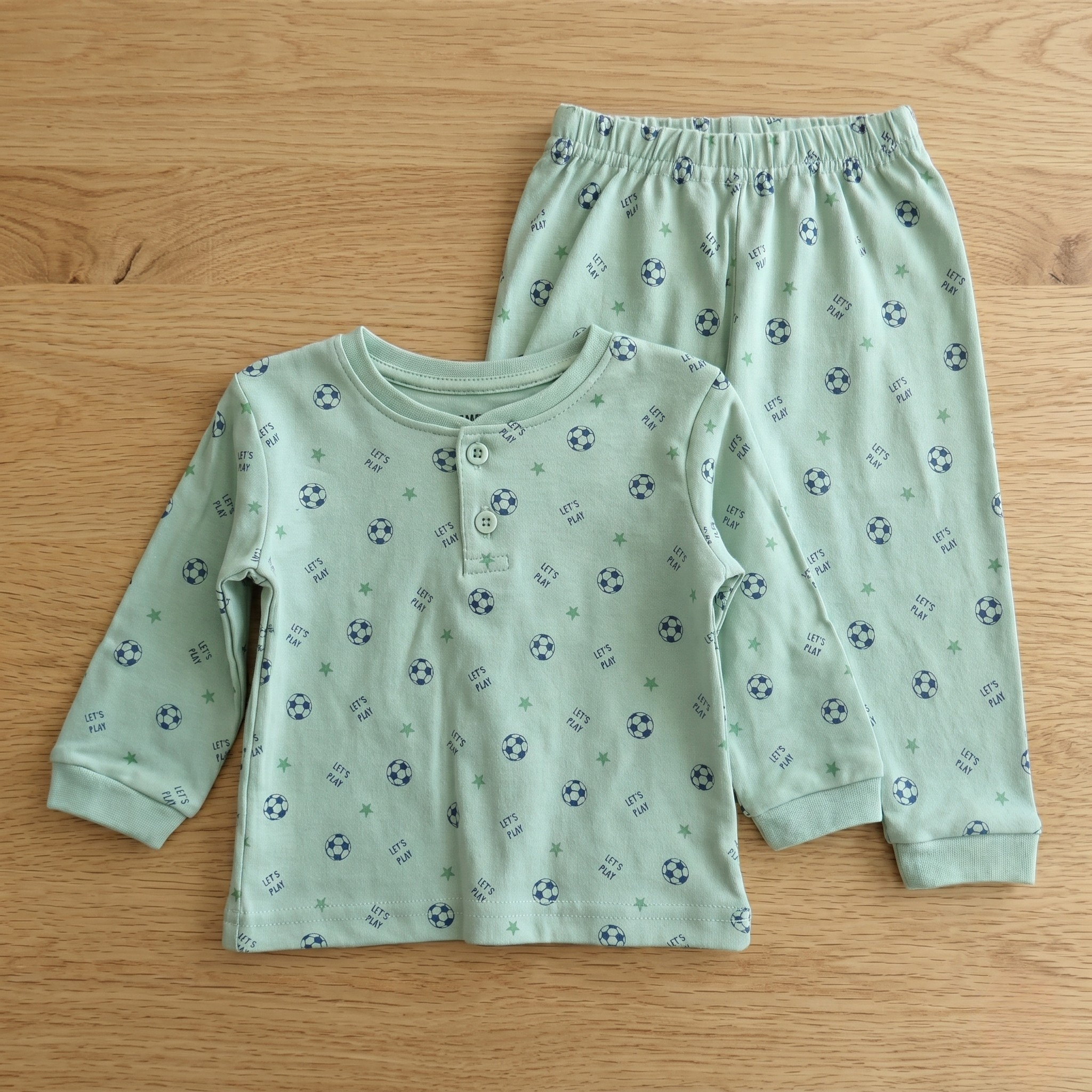 Baby L/S Pajama MIS263-04