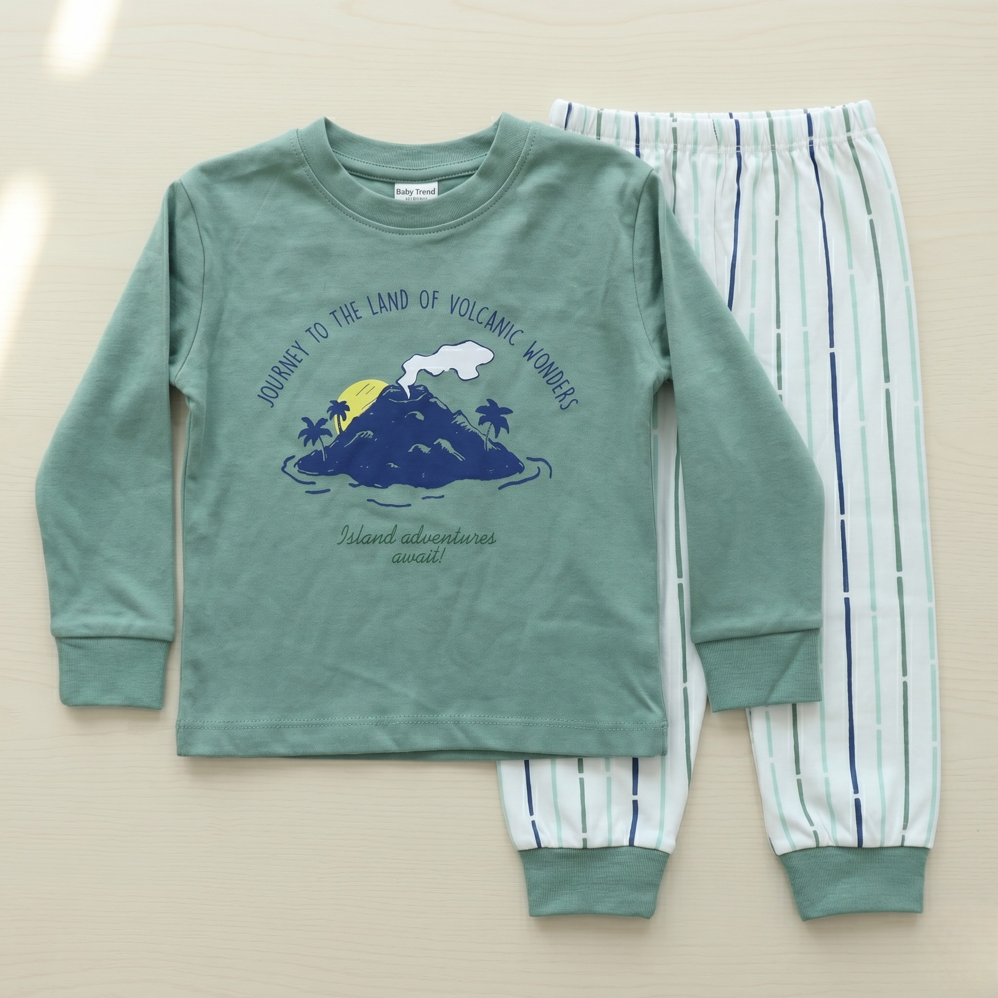 Baby L/S Pajama BN-03