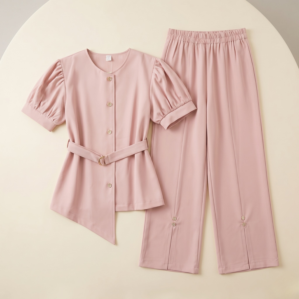 Girls 2Pcs Set 7135