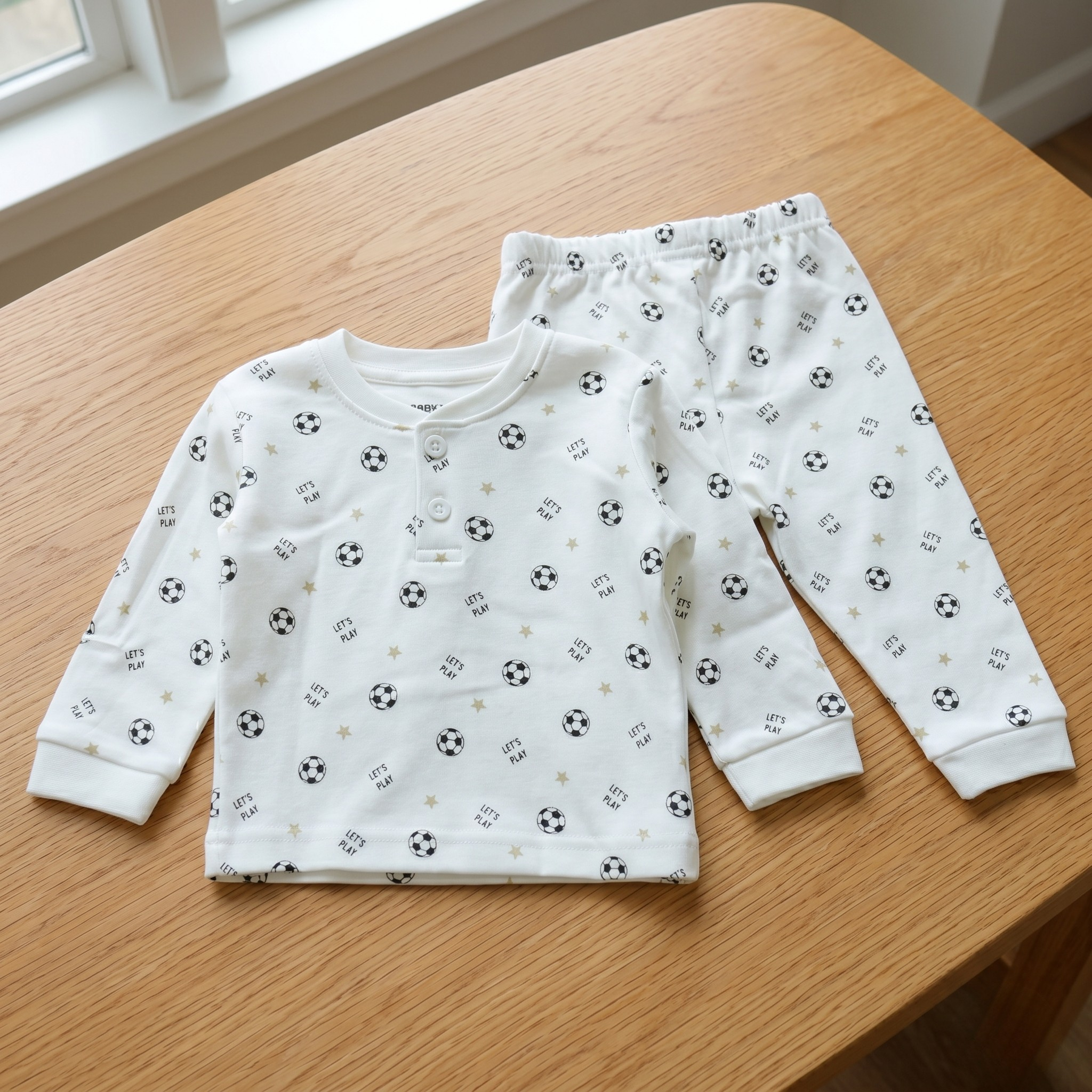 Baby L/S Pajama MIS263-04