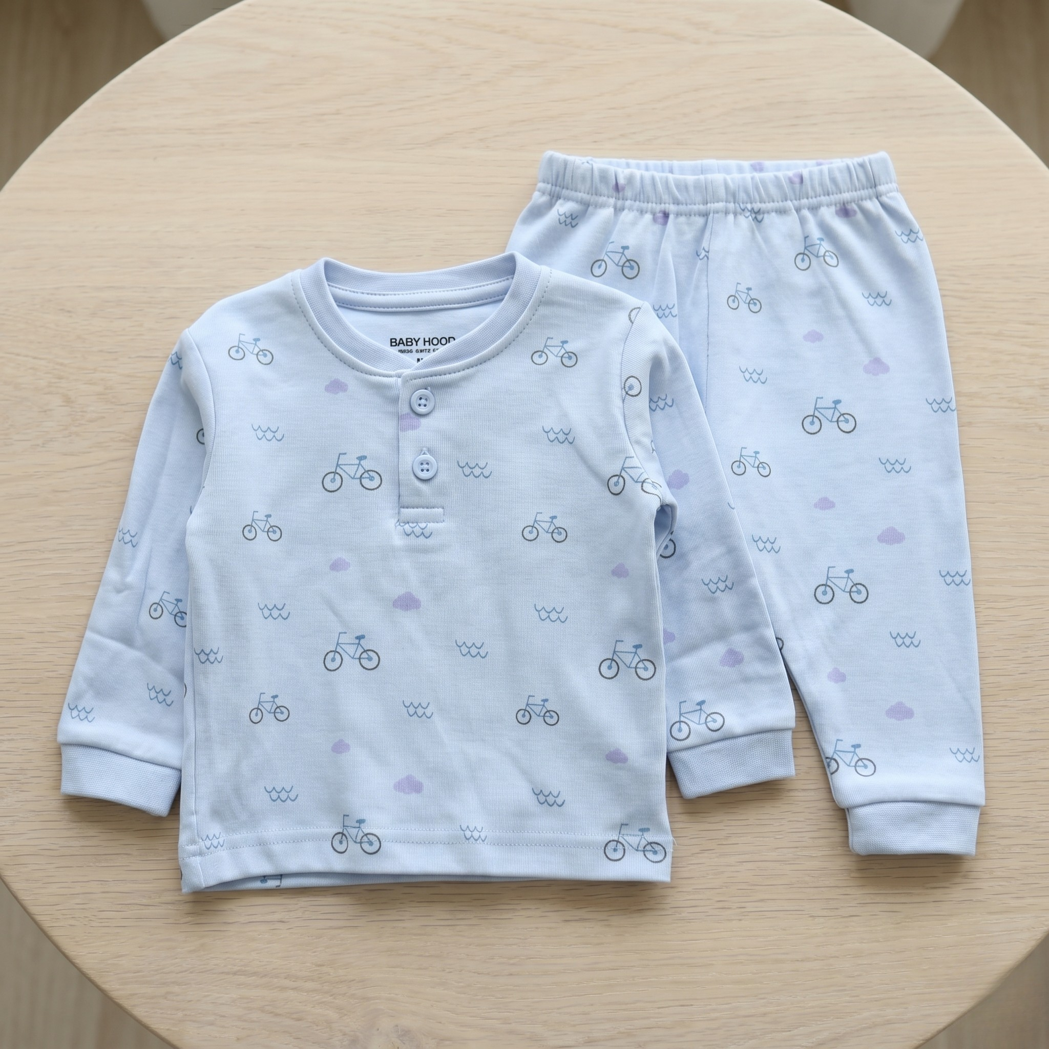 Baby L/S Pajama MIS263-14