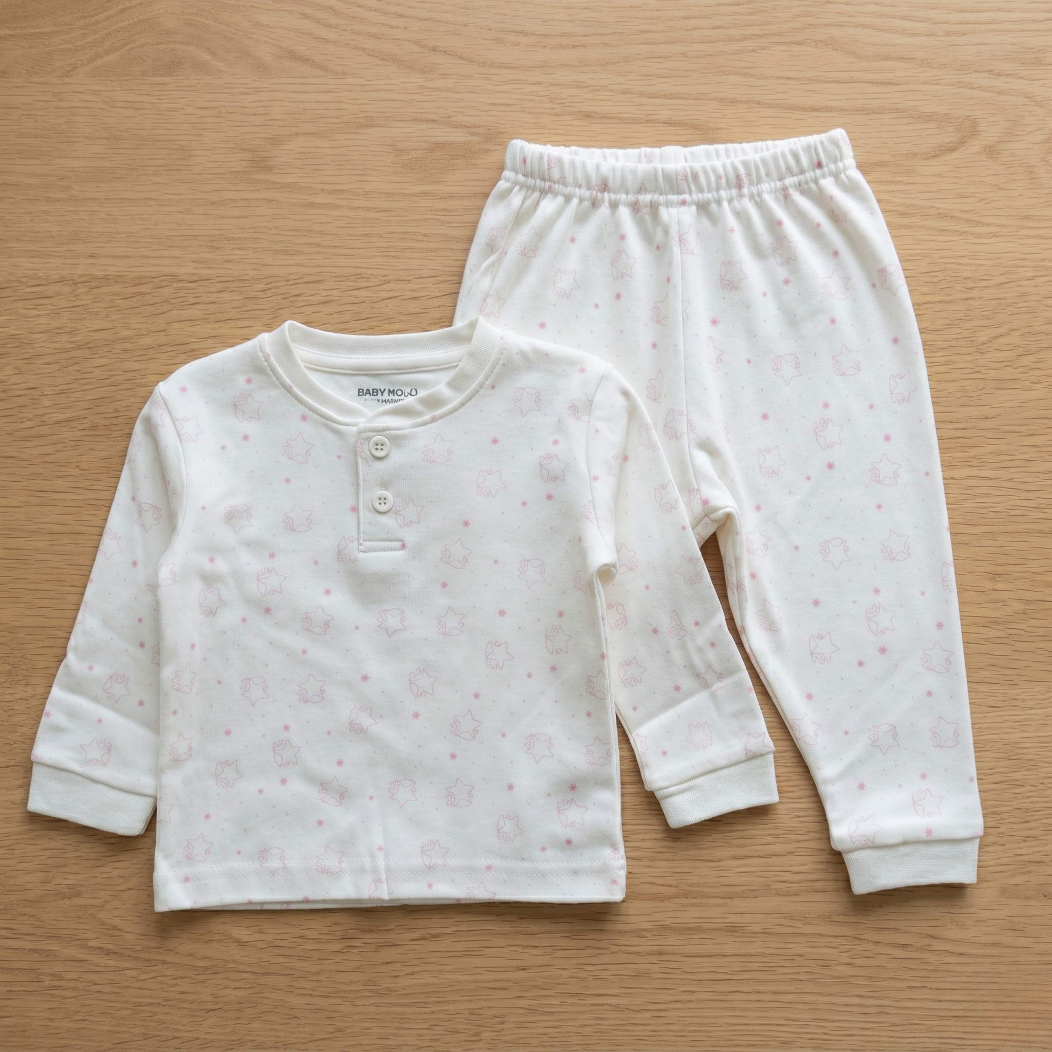 Baby L/S Pajama MIS263-06