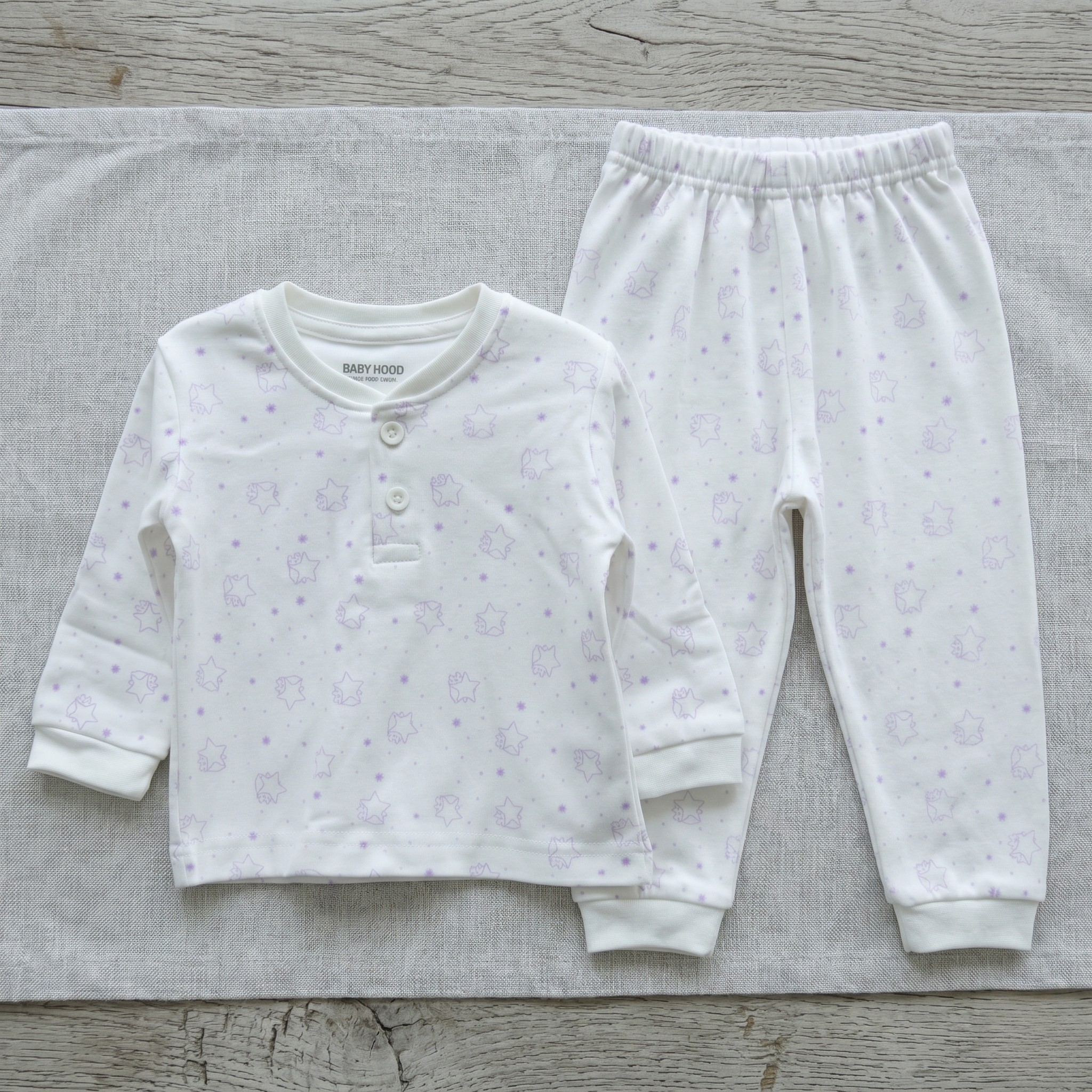 Baby L/S Pajama MIS263-06