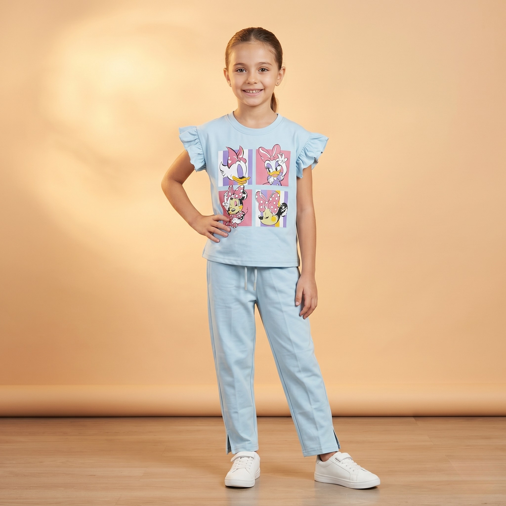 Minnie Squad Kids H/S Pajamas