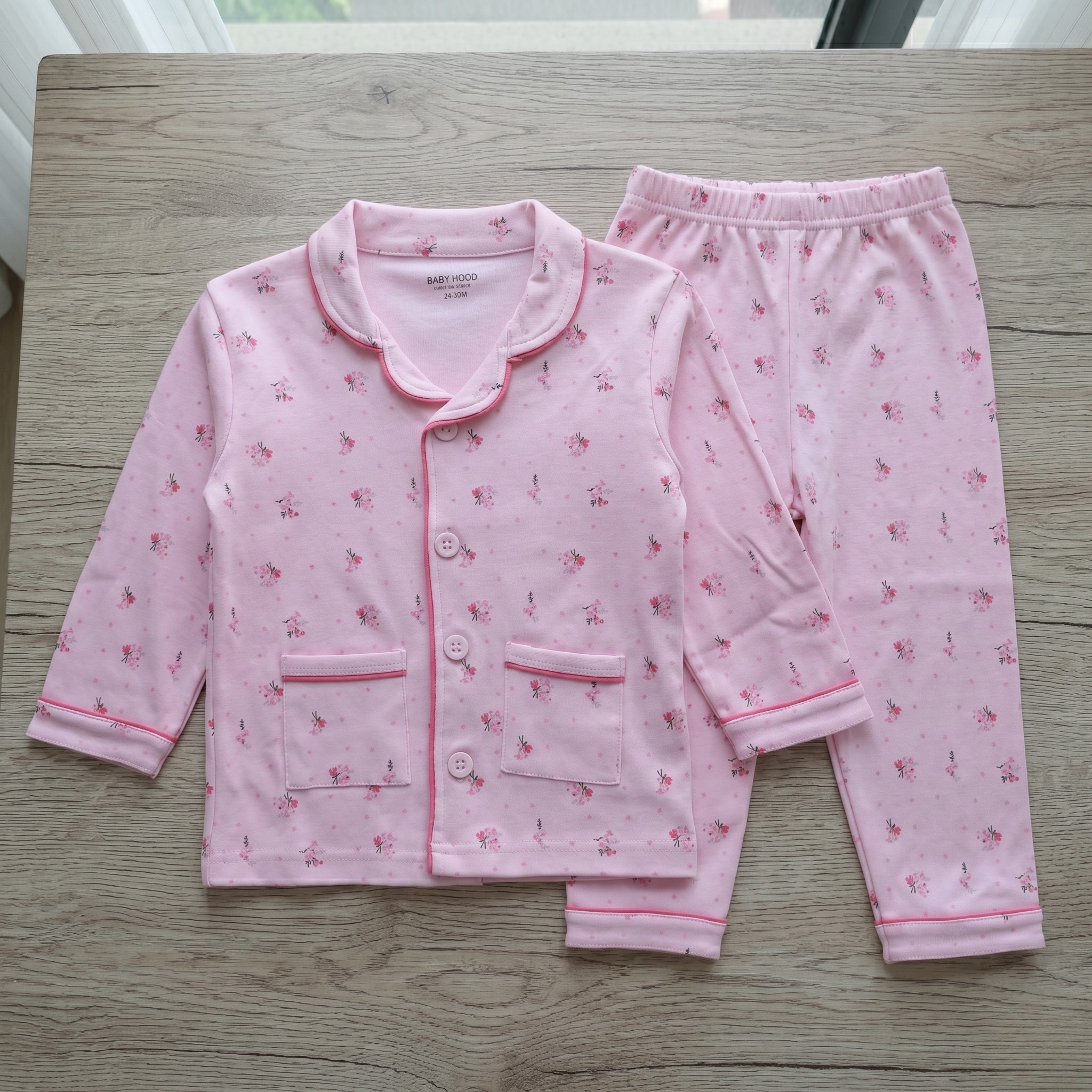 Baby L/S Pajama MIS261-13