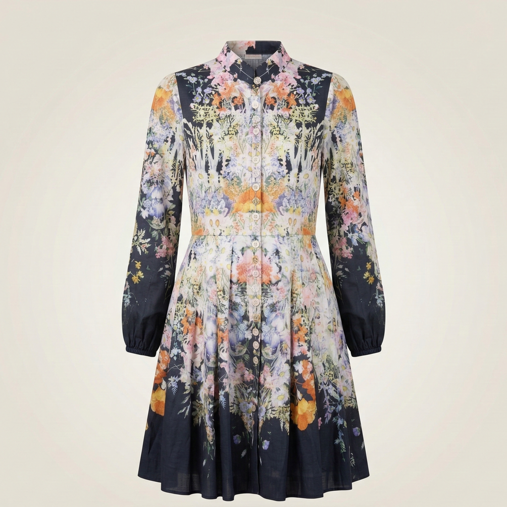 Womens Long Dress 4153