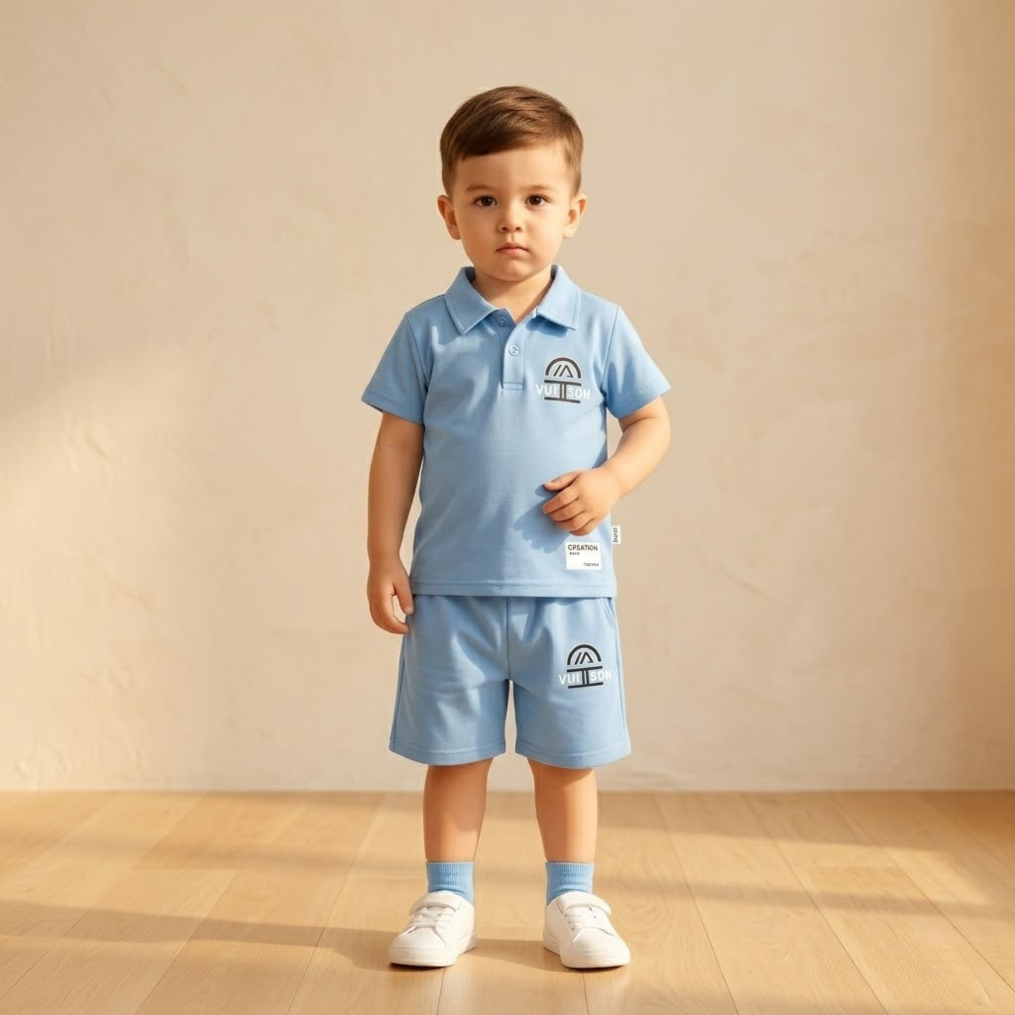 Baby H/S (w/shorts) FR-910A