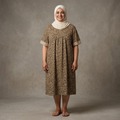 Womens Midi Dress LM-212/J-17