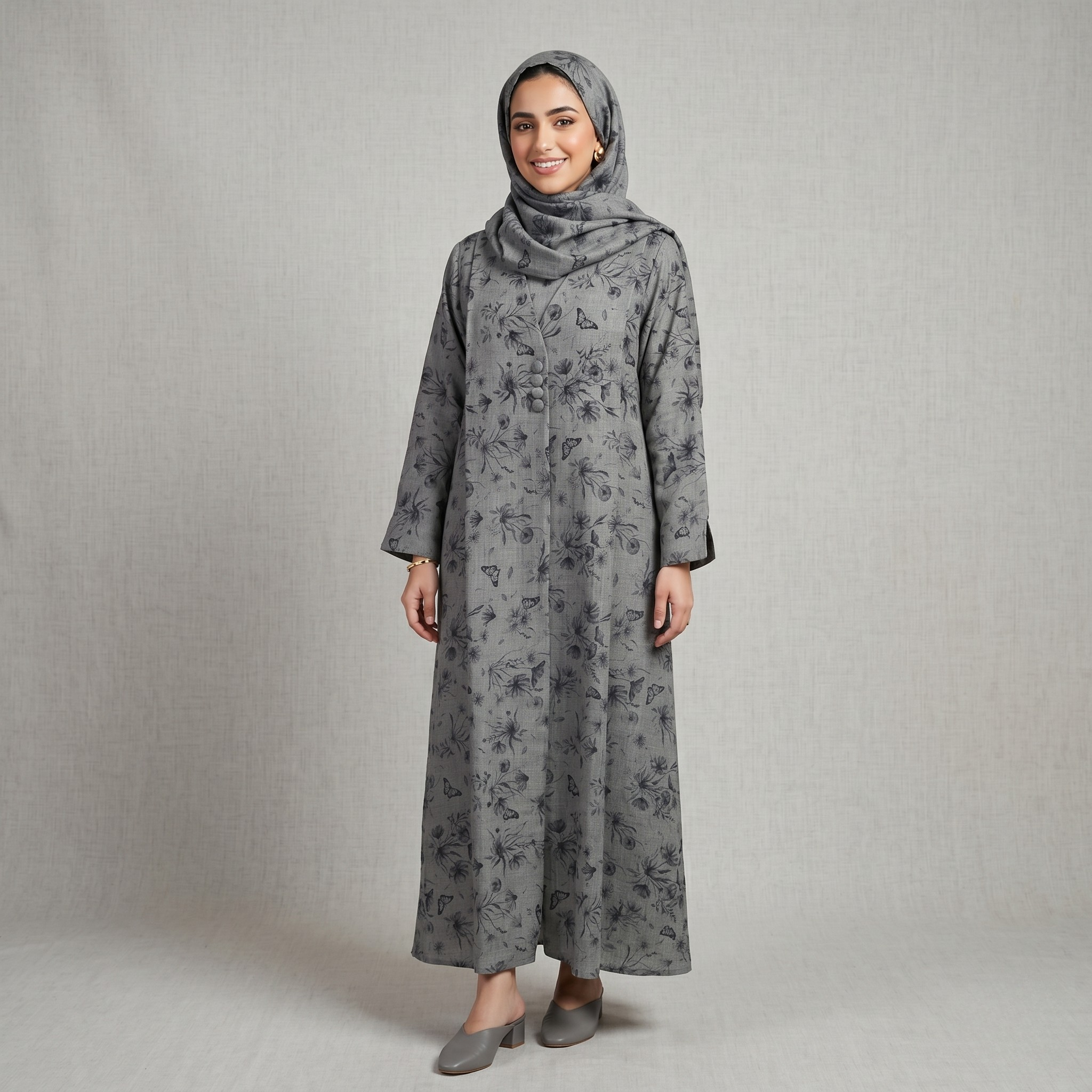Abaya 2Pcs 003276