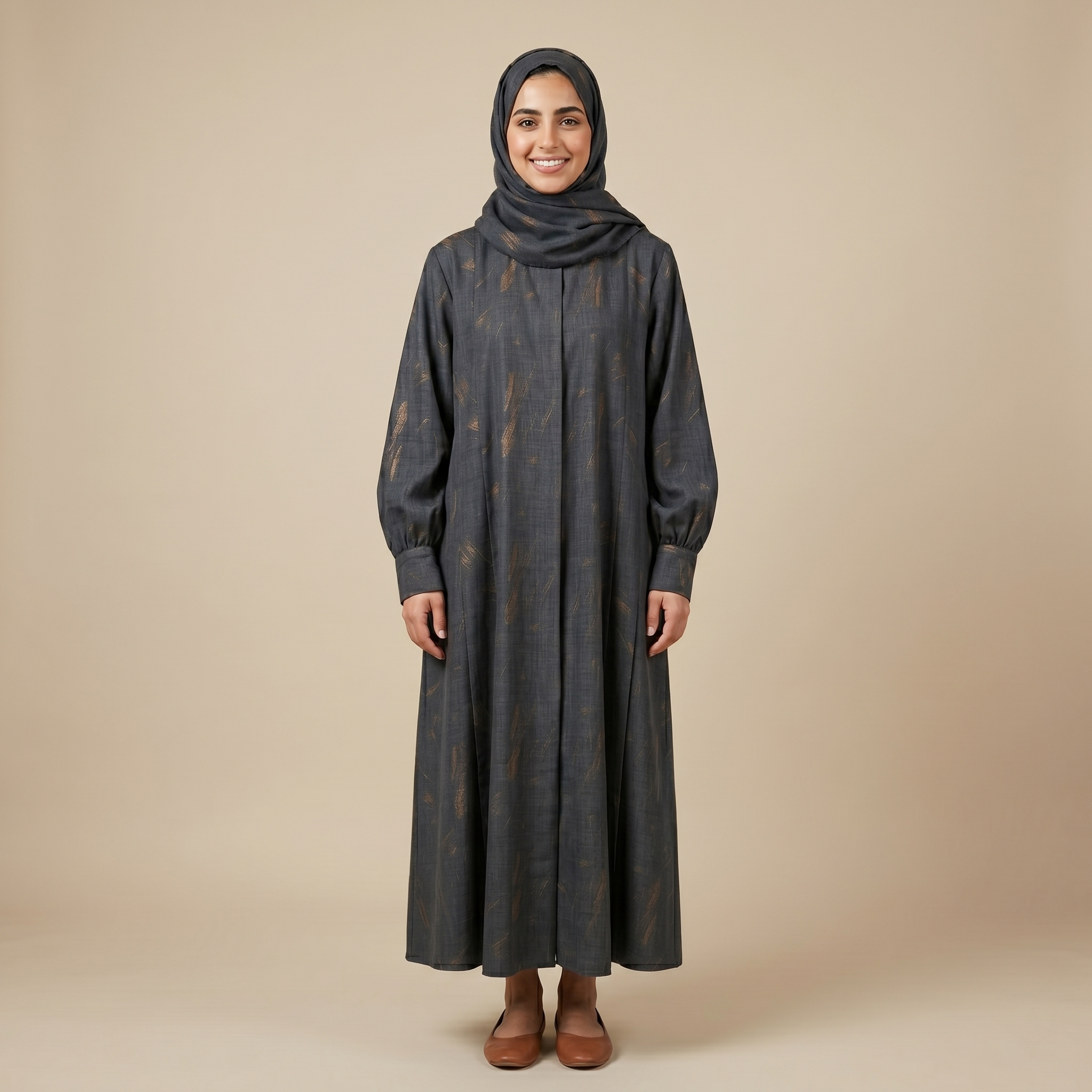 Abaya & Shella 2Pcs 30030