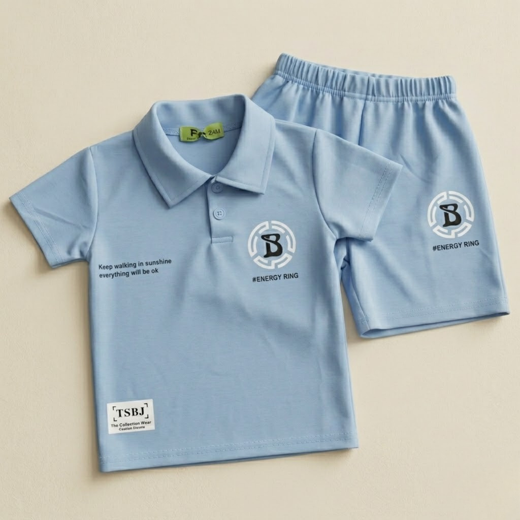 Baby H/S (w/shorts) FR-907A