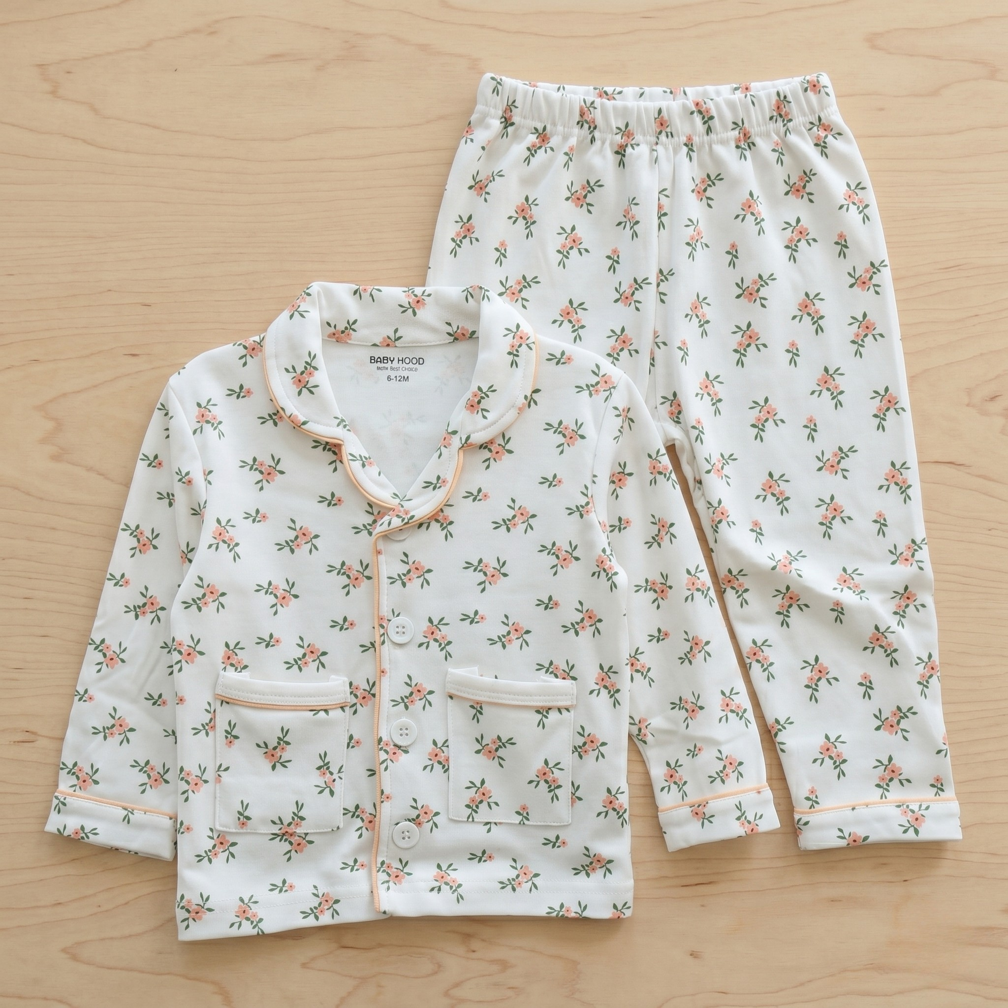 Baby L/S Pajama MIS261-10