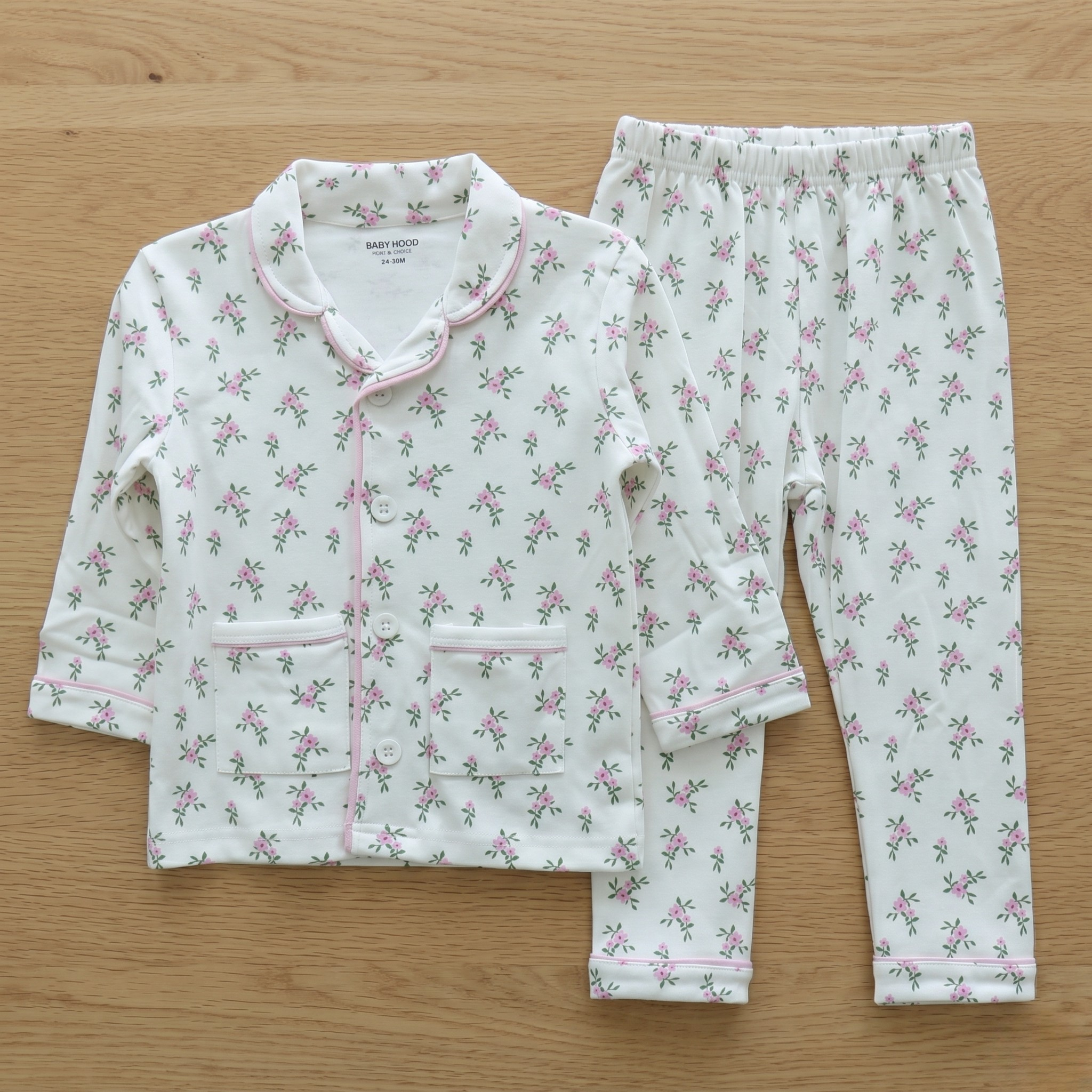 Baby L/S Pajama MIS261-10