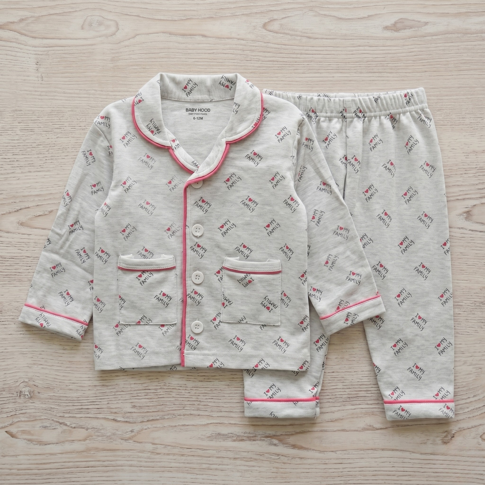 Baby L/S Pajama MIS261-11