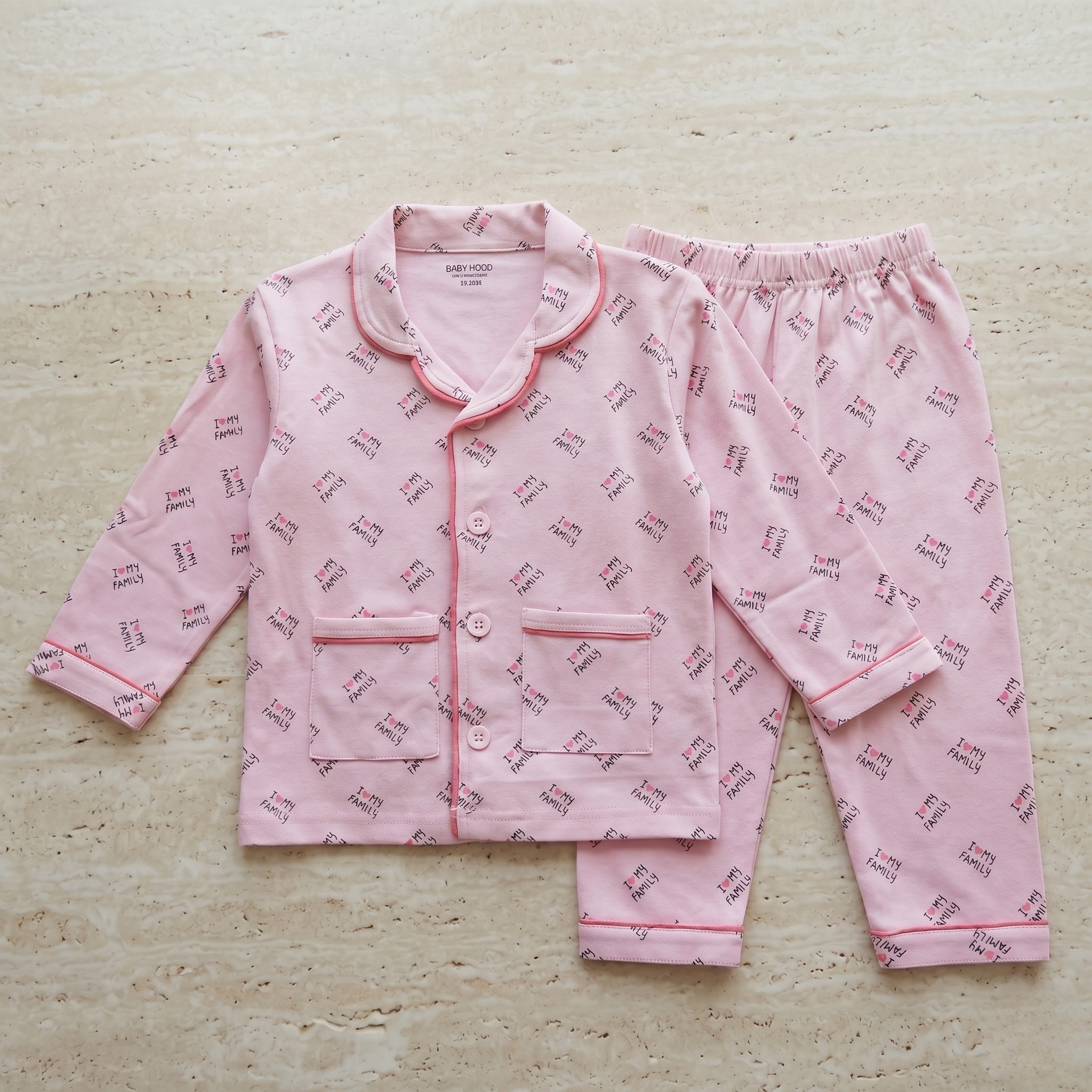 Baby L/S Pajama MIS261-11