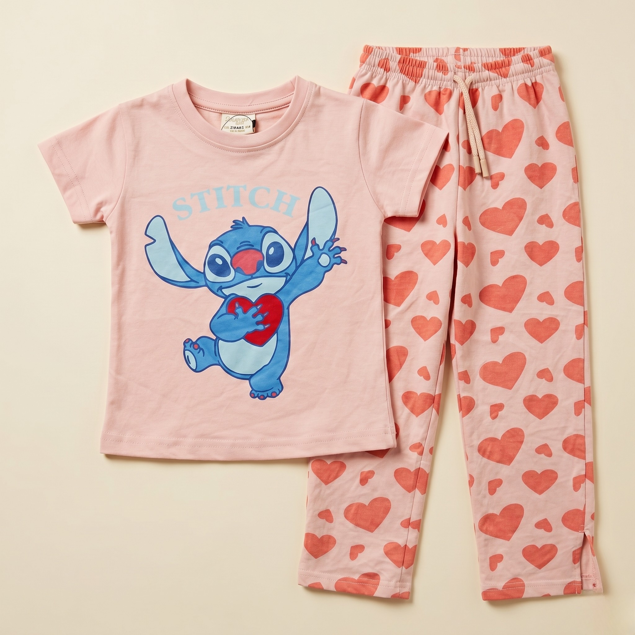 Heart Stitch Kids H/S Pajamas