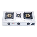 CK4253 STAINLESS STEEL GAS STOVE 3 BURNER