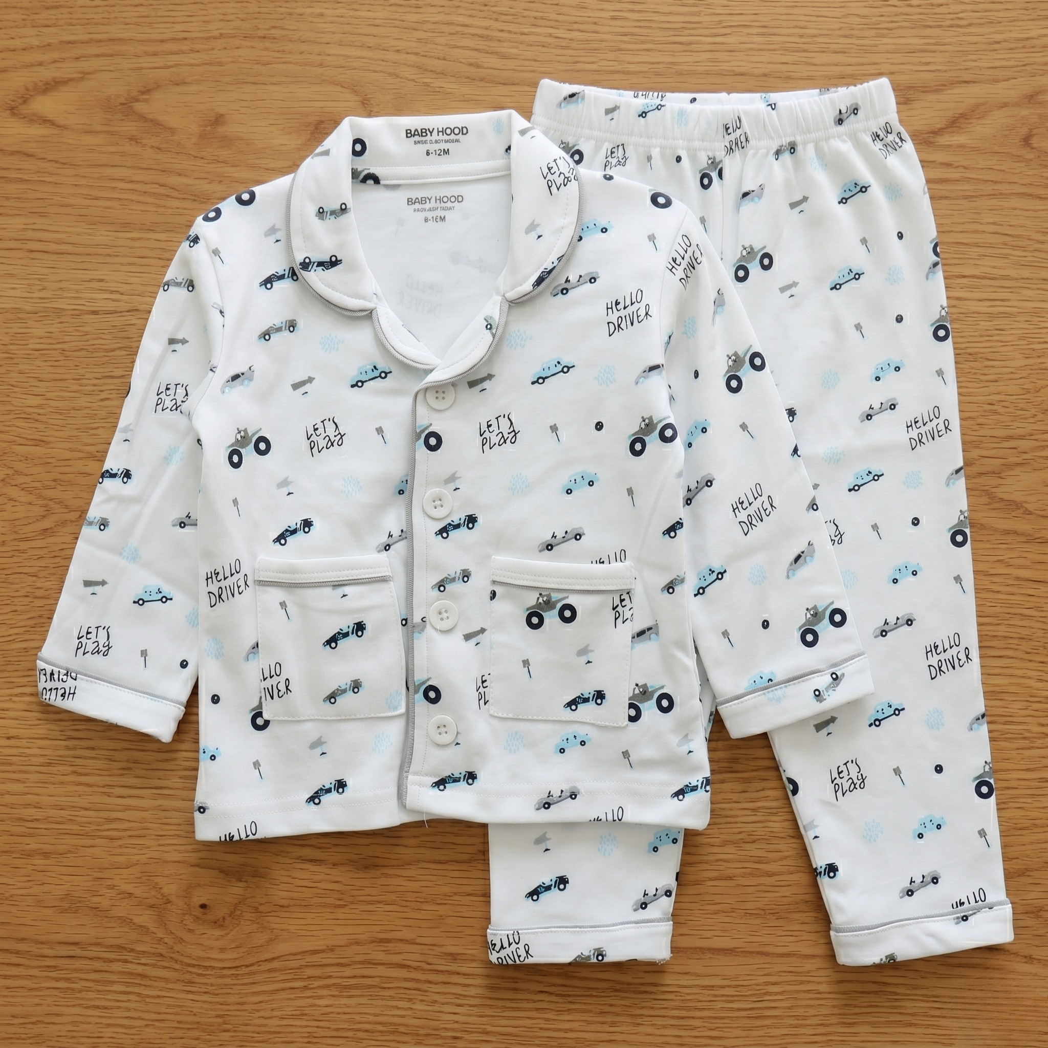 Baby L/S Pajama MIS261-06
