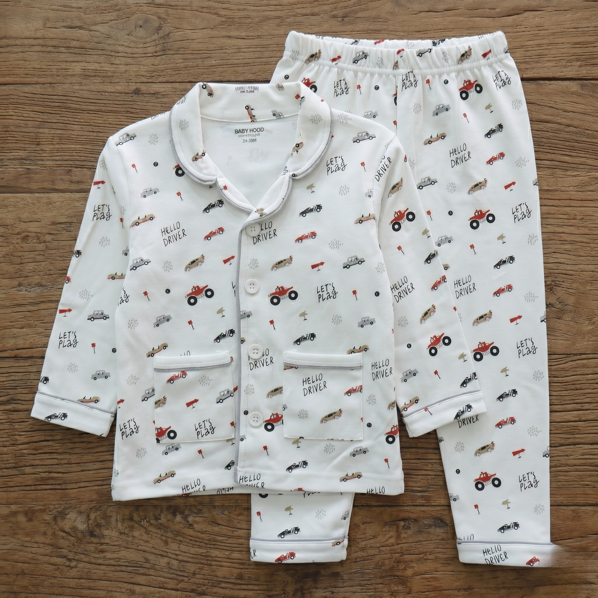 Baby L/S Pajama MIS261-06