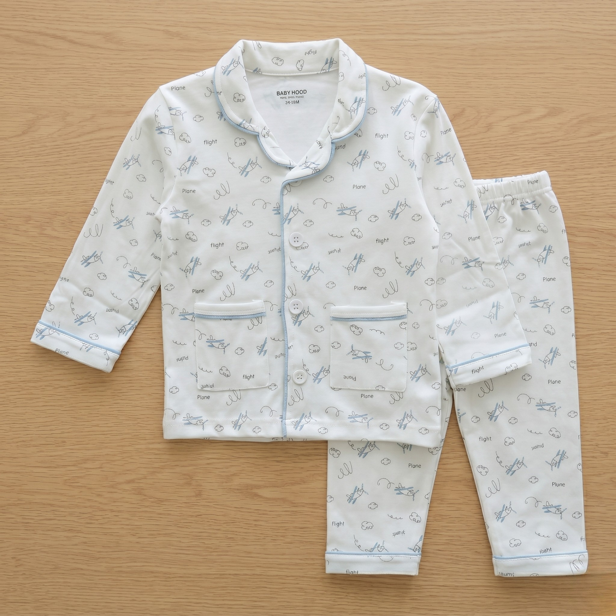 Baby L/S Pajama MIS261-08