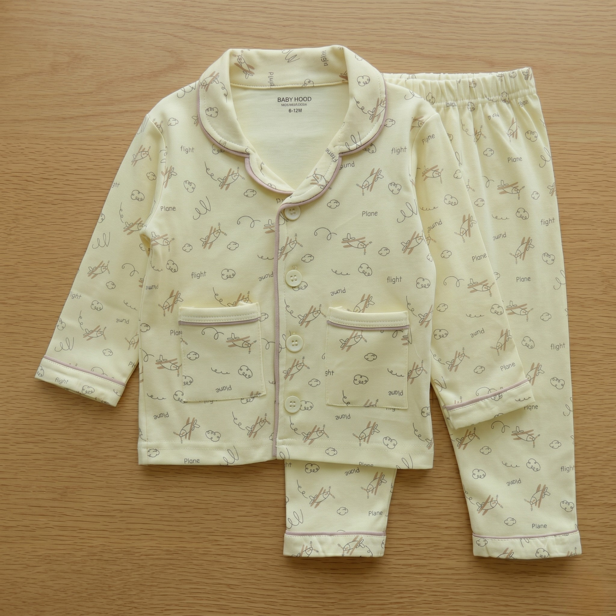 Baby L/S Pajama MIS261-08