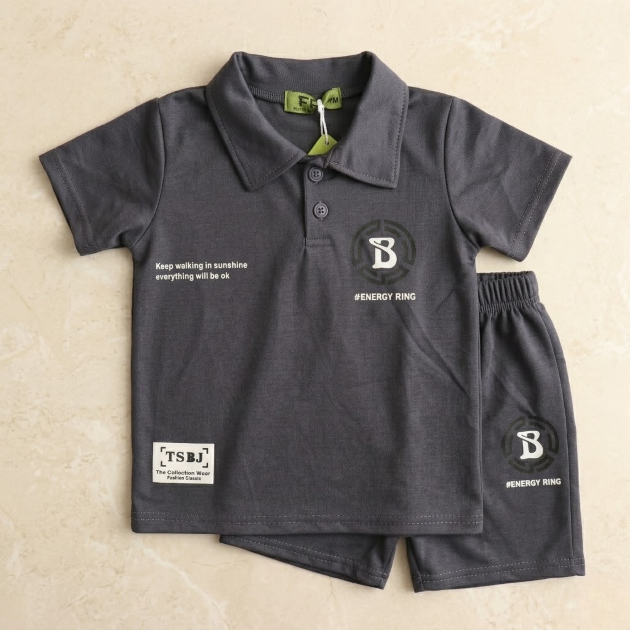 Baby H/S (w/shorts) FR-907A