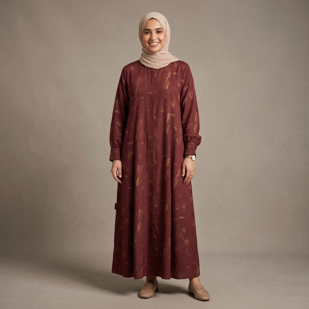 Abaya & Shella 2Pcs 30030
