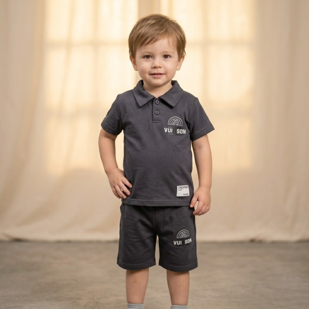 Baby H/S (w/shorts) FR-910A